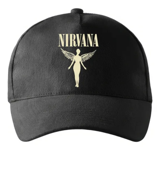 Кепка Nirvana Чорний фото