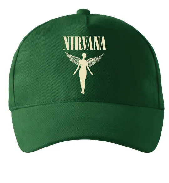 Кепка Nirvana Темно-зелений фото