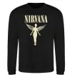 Свитшот Nirvana Черный фото