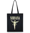 Еко-сумка Nirvana Чорний Еко-сумка Nirvana Чорний фото