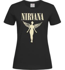 Жіноча футболка Nirvana