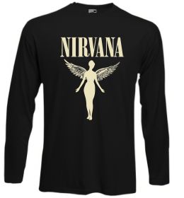 Лонгслив Nirvana Лонгслив Nirvana
