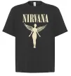 Футболка Оверсайз Nirvana Чорний Футболка Оверсайз Nirvana Чорний фото