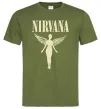 Чоловіча футболка Nirvana Оливковий Чоловіча футболка Nirvana Оливковий фото