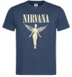 Чоловіча футболка Nirvana Темно-синій Чоловіча футболка Nirvana Темно-синій фото