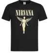 Чоловіча футболка Nirvana Чорний Чоловіча футболка Nirvana Чорний фото