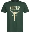 Чоловіча футболка Nirvana Темно-зелений Чоловіча футболка Nirvana Темно-зелений фото