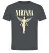 Чоловіча футболка Nirvana Графіт Чоловіча футболка Nirvana Графіт фото