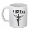 Чашка керамічна Nirvana Білий Чашка керамічна Nirvana Білий фото