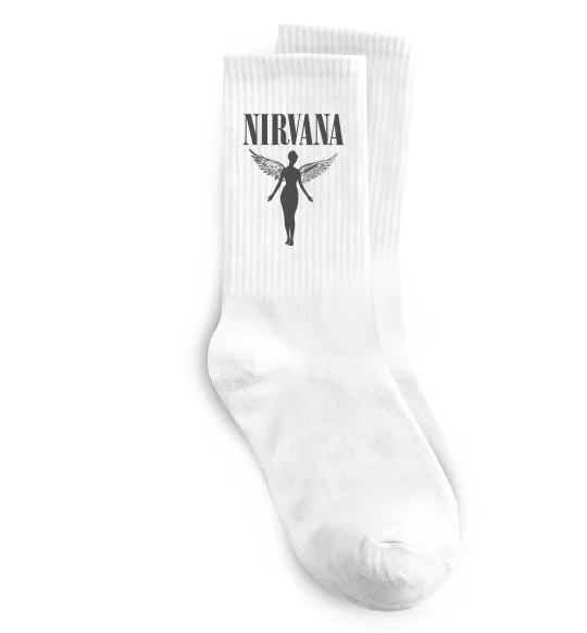 Шкарпетки Nirvana Білий фото