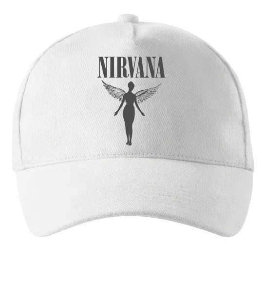 Кепка Nirvana Білий фото