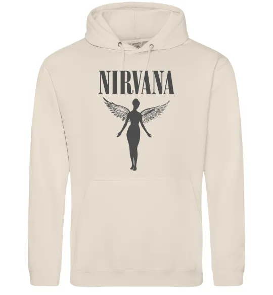 Женская толстовка (худи) Nirvana Таш фото