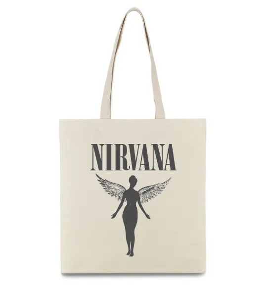 Еко-сумка Nirvana Бежевий фото
