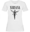 Женская футболка Nirvana Белый Женская футболка Nirvana Белый фото