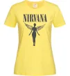 Женская футболка Nirvana Лимонный Женская футболка Nirvana Лимонный фото