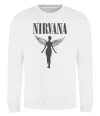 Світшот Nirvana Білий Світшот Nirvana Білий фото