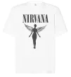 Футболка Оверсайз Nirvana Білий Футболка Оверсайз Nirvana Білий фото