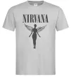 Чоловіча футболка Nirvana Сірий Чоловіча футболка Nirvana Сірий фото