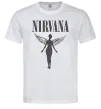 Чоловіча футболка Nirvana Білий Чоловіча футболка Nirvana Білий фото