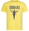 Чоловіча футболка Nirvana Лимонний Чоловіча футболка Nirvana Лимонний фото