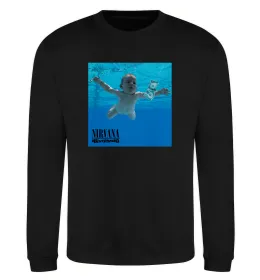 Світшот Nirvana in utero Чорний фото