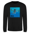 Свитшот Nirvana Nevermind Черный Свитшот Nirvana Nevermind Черный фото