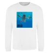 Свитшот Nirvana Nevermind Белый Свитшот Nirvana Nevermind Белый фото
