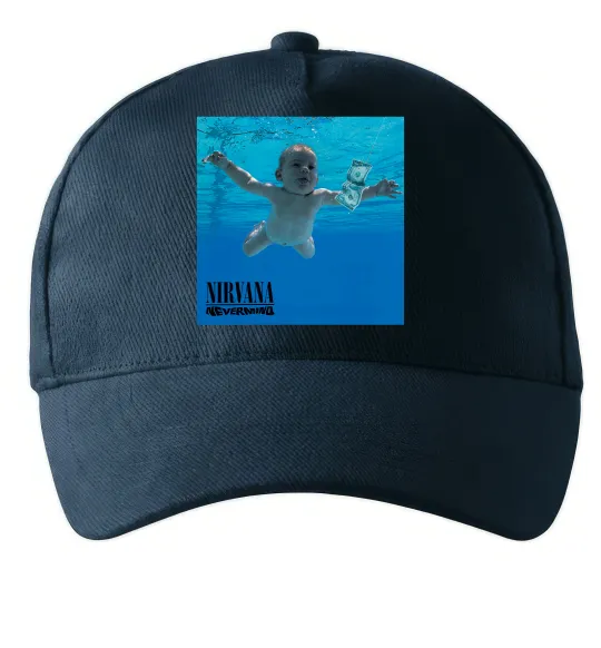 Кепка Nirvana Nevermind Темно-синій фото