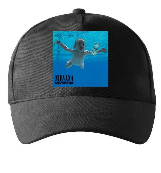 Кепка Nirvana Nevermind Чорний фото