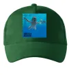 Кепка Nirvana Nevermind Темно-зелений фото