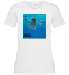 Женская футболка Nirvana Nevermind Белый Женская футболка Nirvana Nevermind Белый фото