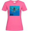 Женская футболка Nirvana Nevermind Ярко-розовый Женская футболка Nirvana Nevermind Ярко-розовый фото