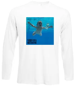 Лонгслив Nirvana 1987 Черный фото