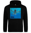 Жіноча толстовка (худі) Nirvana Nevermind Чорний Жіноча толстовка (худі) Nirvana Nevermind Чорний фото
