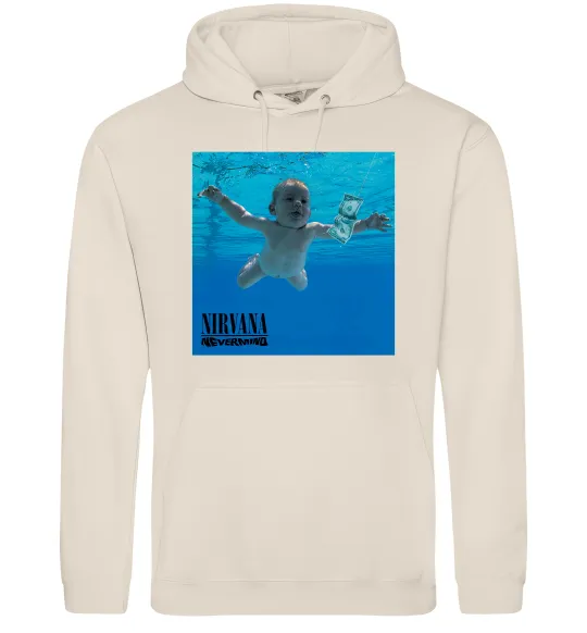 Женская толстовка (худи) Nirvana Nevermind Таш фото