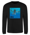 Світшот Nirvana Nevermind Чорний фото