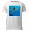 Чоловіча преміум футболка Nirvana Nevermind Білий фото