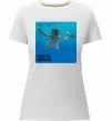 Жіноча преміум футболка Nirvana Nevermind Білий фото