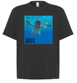 Футболка Оверсайз Nirvana Nevermind Футболка Оверсайз Nirvana Nevermind