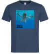 Чоловіча футболка Nirvana Nevermind Темно-синій Чоловіча футболка Nirvana Nevermind Темно-синій фото