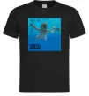 Чоловіча футболка Nirvana Nevermind Чорний Чоловіча футболка Nirvana Nevermind Чорний фото
