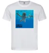 Чоловіча футболка Nirvana Nevermind Білий Чоловіча футболка Nirvana Nevermind Білий фото