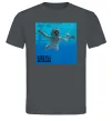 Чоловіча футболка Nirvana Nevermind Графіт Чоловіча футболка Nirvana Nevermind Графіт фото