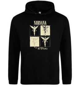 Чоловіча толстовка (худі) Nirvana in utero