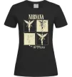 Женская футболка Nirvana in utero Черный Женская футболка Nirvana in utero Черный фото