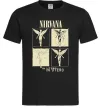 Чоловіча футболка Nirvana in utero Чорний Чоловіча футболка Nirvana in utero Чорний фото