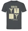 Чоловіча футболка Nirvana in utero Графіт Чоловіча футболка Nirvana in utero Графіт фото