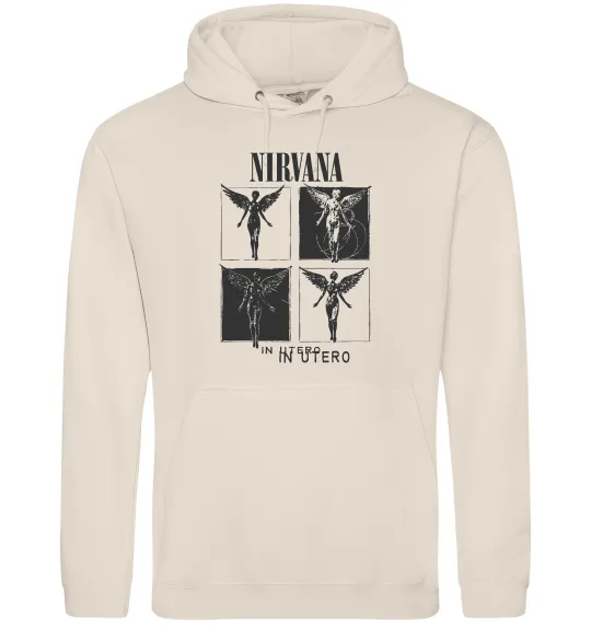 Жіноча толстовка (худі) Nirvana in utero Таш фото
