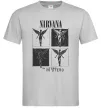Чоловіча футболка Nirvana in utero Сірий Чоловіча футболка Nirvana in utero Сірий фото