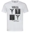 Чоловіча футболка Nirvana in utero Білий Чоловіча футболка Nirvana in utero Білий фото